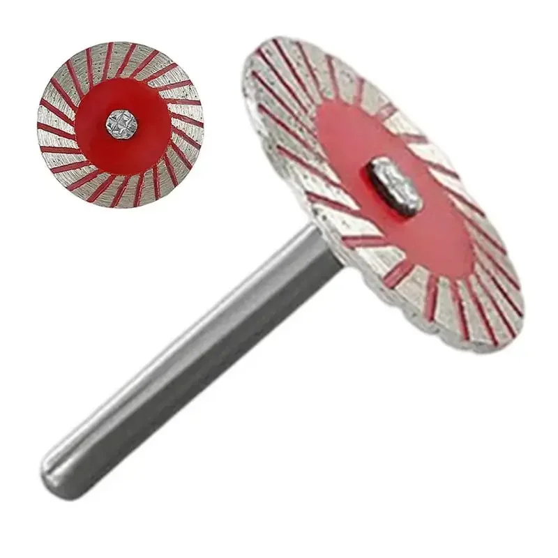 Rolling Pin Marble - 40mm 6mm Shank Cutting Disc Set,