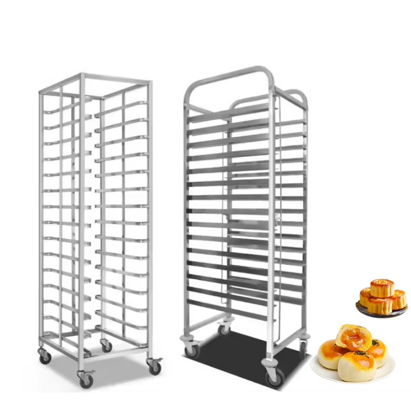 Kitchen Baking Trolley - Customized 201 304 Stainless Steel Food