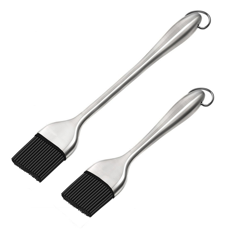 Pastry Brush Silicone - LMETJMA Silicone BBQ Bàn Chải KHÔNG