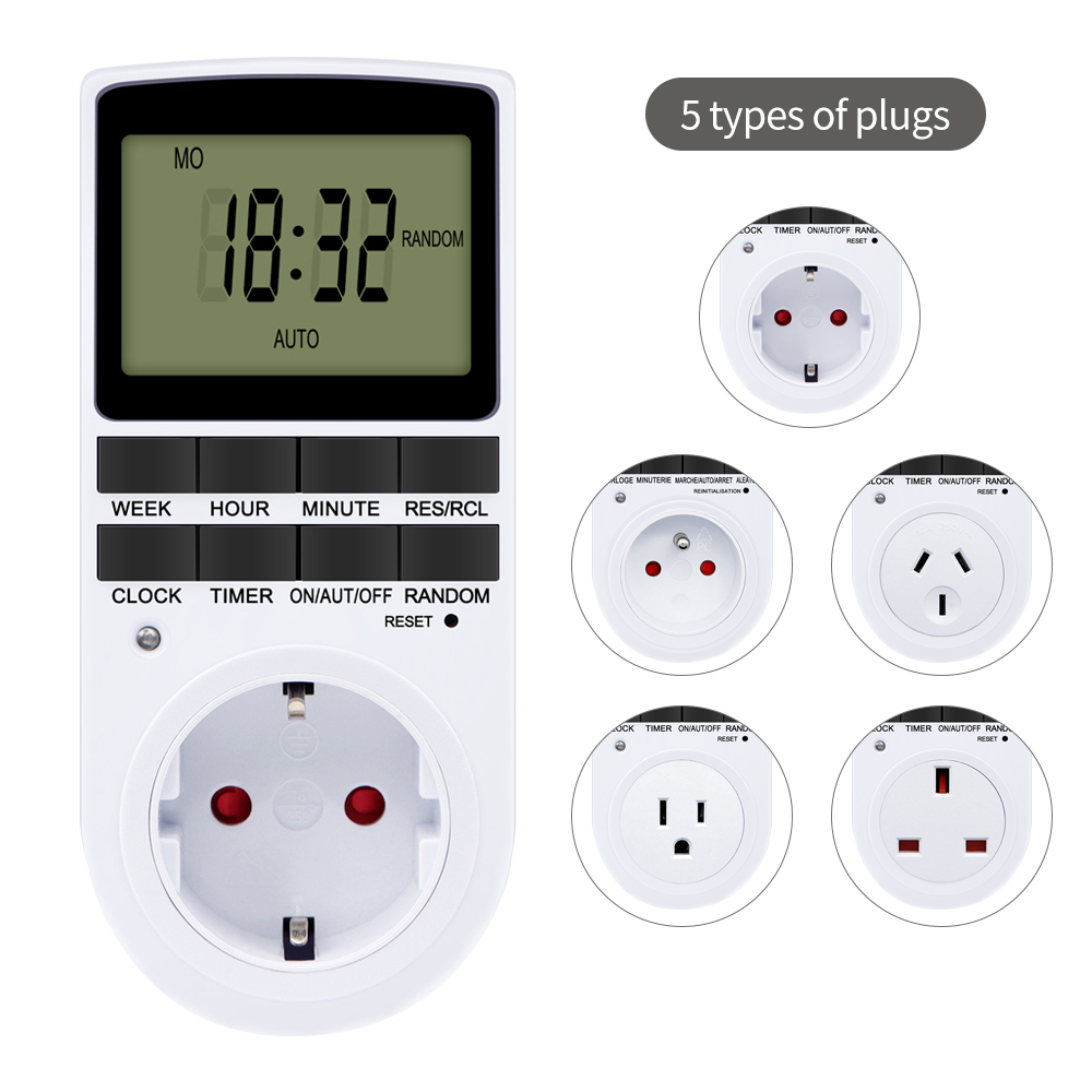 Kitchen Baking Timer - TM02 Electronic Digital Timer Kitchen Timer