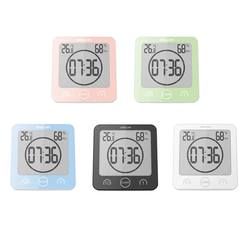 Kitchen Baking Timer - LCD Digital Waterproof For Water Splashes