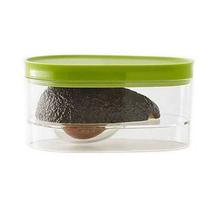 Kitchen Baking Tray Storage - Avocado Food Storage Box Space Saver