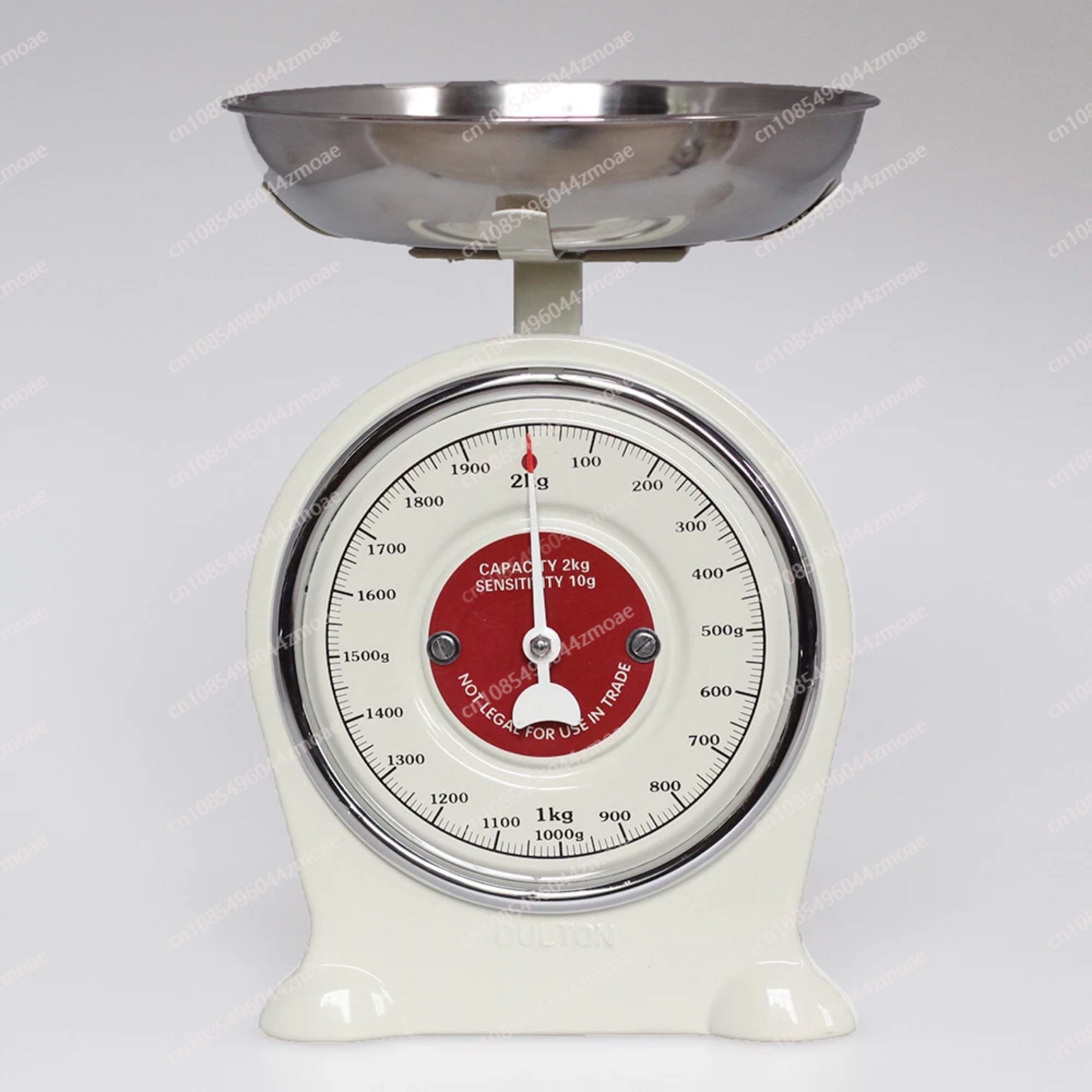 Kitchen Baking Table - Retro metal table scale 2KG 🥰