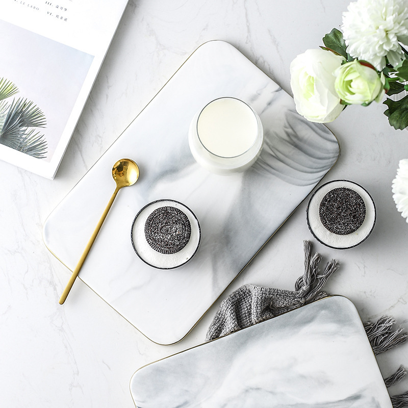 Rolling Pin Marble - Sáng Tạo Đá Cẩm Thạch Gốm