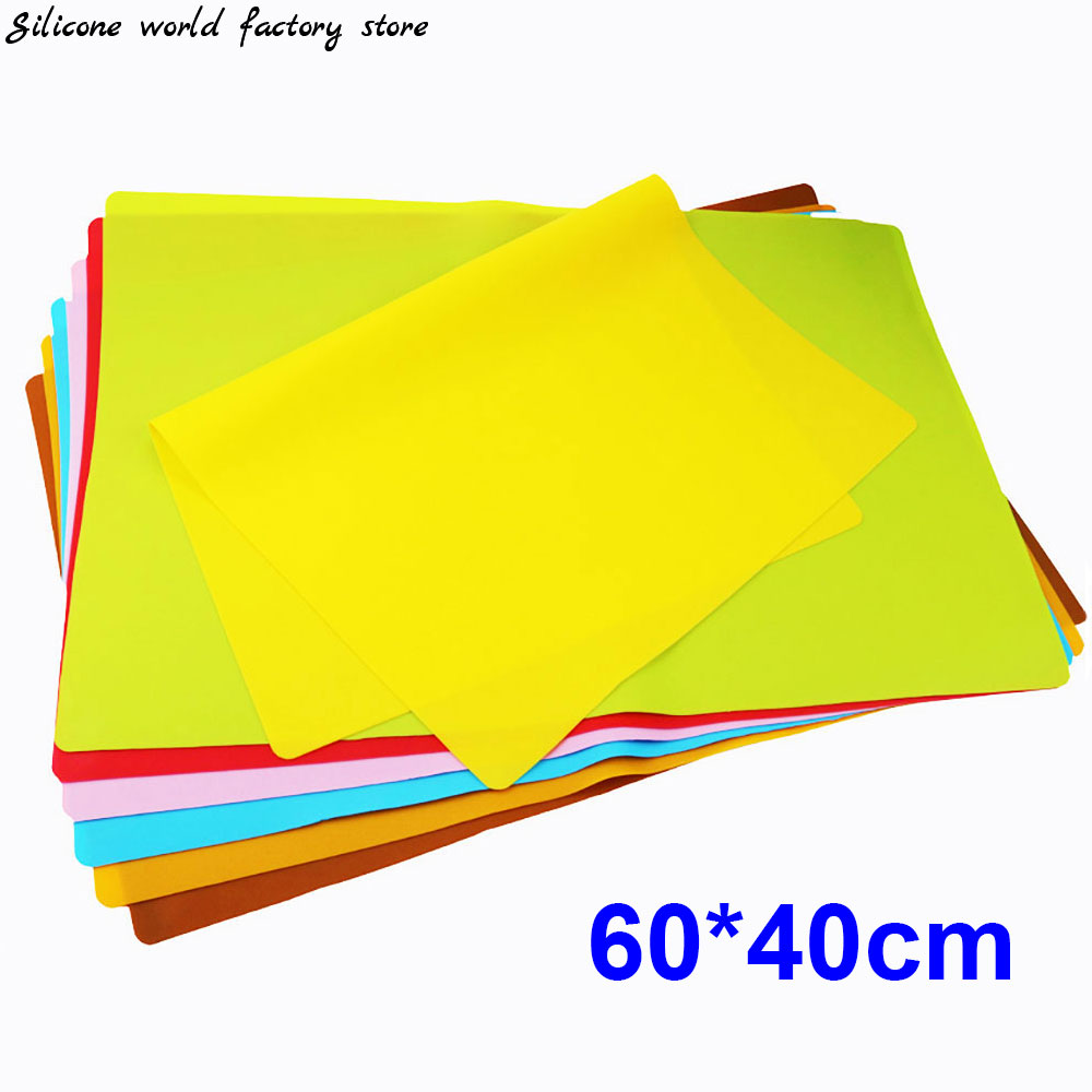 Kitchen Baking Table - Silicone World Silicone Table Mat Waterproof