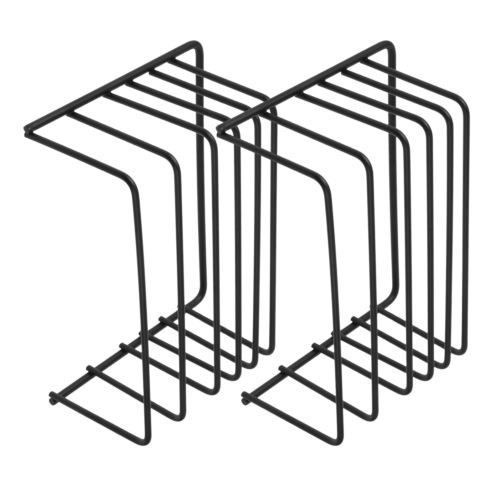 Kitchen Cabinet Baking Organizer - 2Pcs Kitchen Storage Organizer Rack Metal
