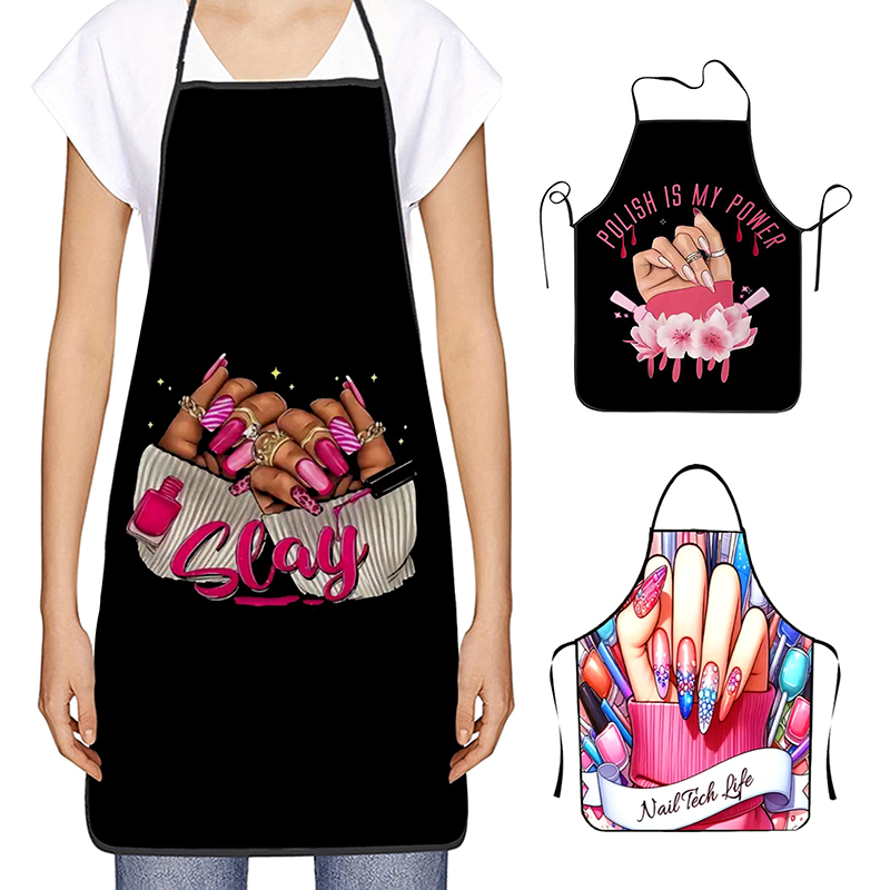 Kitchen Baking - 1Pcs Nail Art Printing Beauty Kitchen