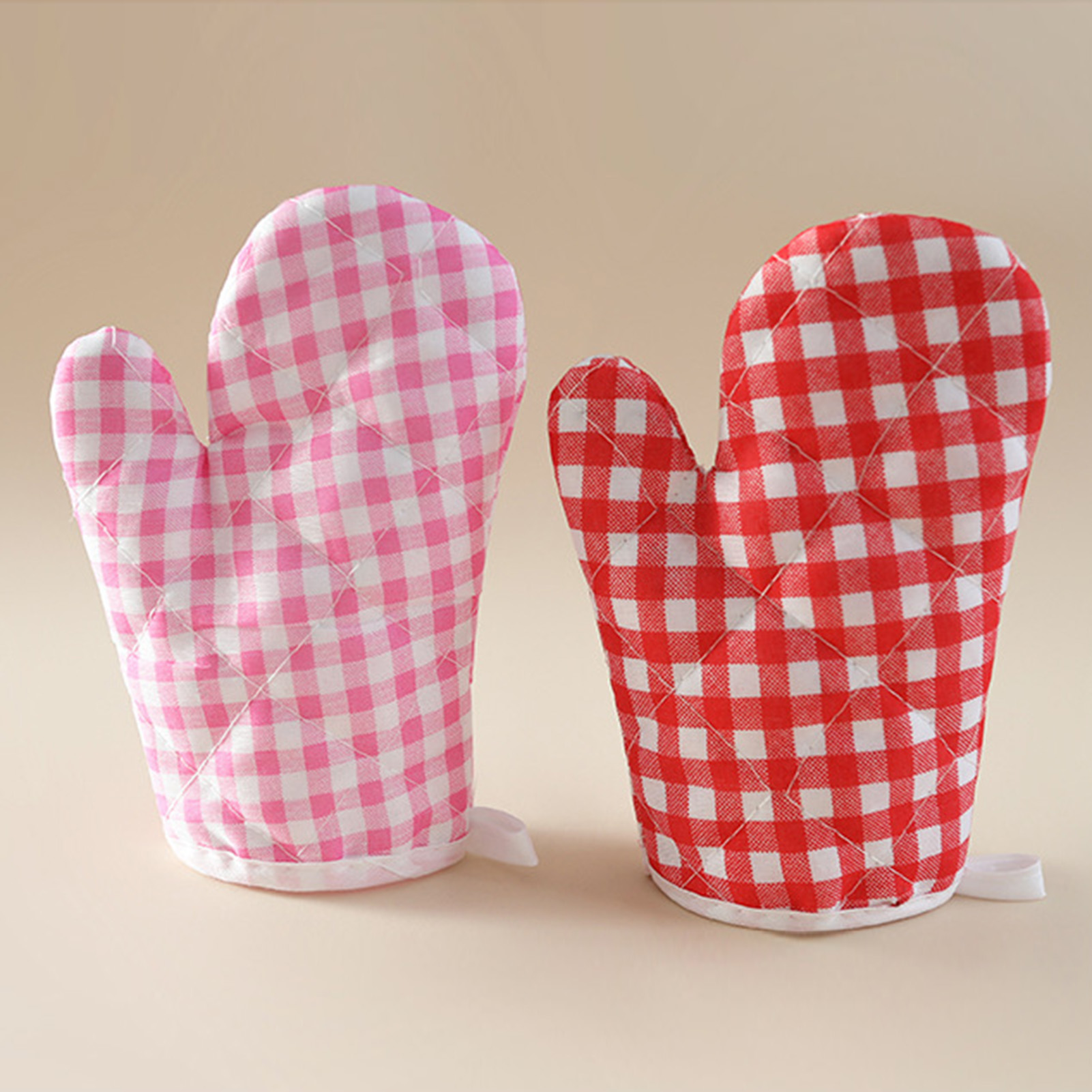 Kitchen Baking - Kids Oven Baking Gloves Oven Mitts