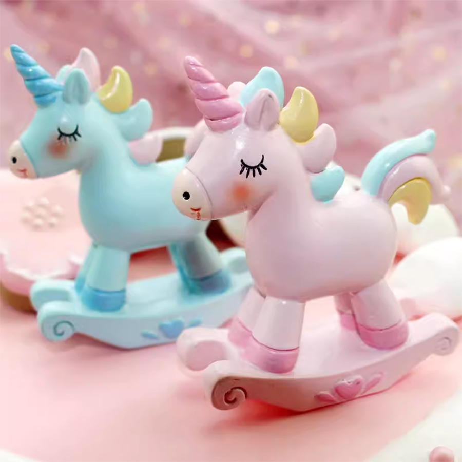 Kitchen Baking Table - Children's Happy Birthday Cake Decoration Small