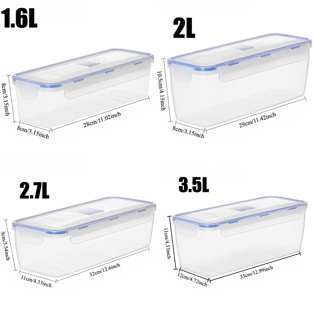 Food Storage Containers, Airti - đánh giá và giá Kitchen Baking Tray Storage