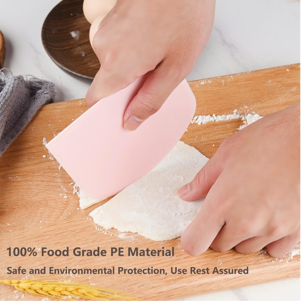 Plastic Flexible Dough & Bench - đánh giá và giá Bench Scraper Dough
