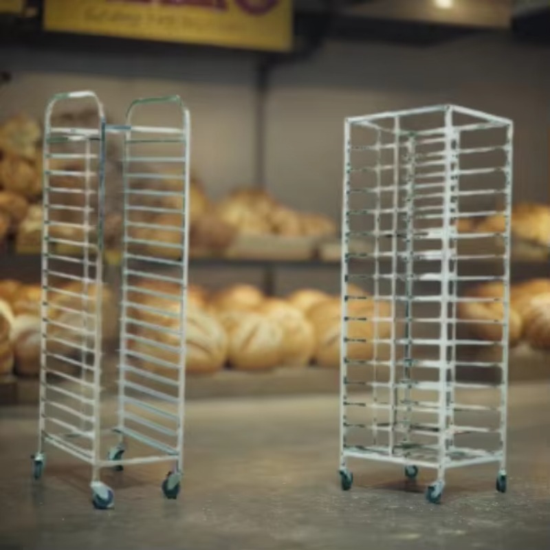 Bakery a Hotel Supplies Shelf  - đánh giá và giá Kitchen Baking Trolley