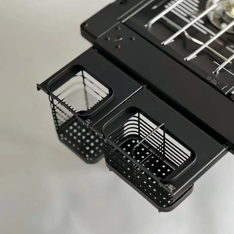 Outdoor Camping  IGT Chopstick - đánh giá và giá Kitchen Baking Tray Storage