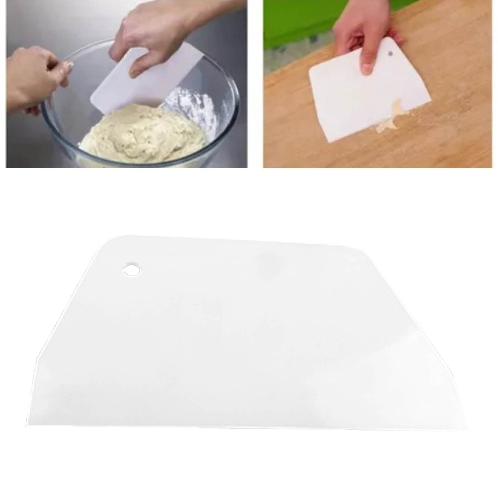 Food-Contact PP Dough Scraper  - đánh giá và giá Bench Scraper Dough