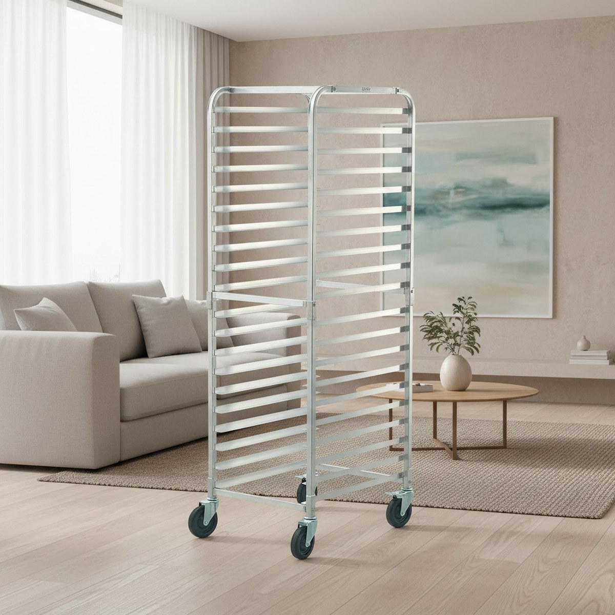 Commercial Bakery Rack 20 Tier - đánh giá và giá Kitchen Baking Trolley