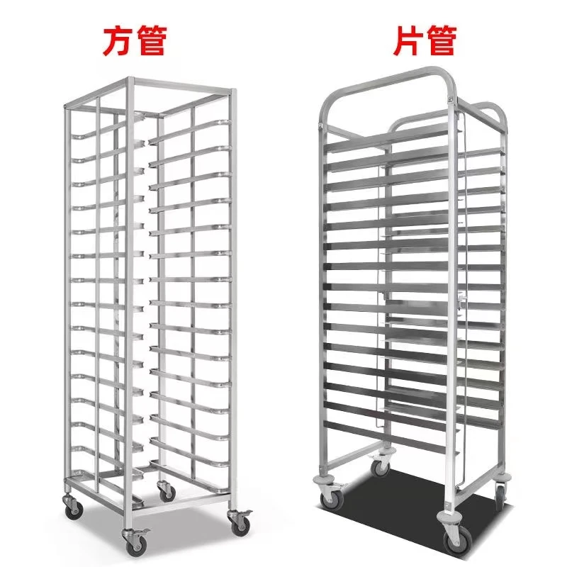 Stainless Steel Baking Tray Ra - đánh giá và giá Kitchen Baking Trolley
