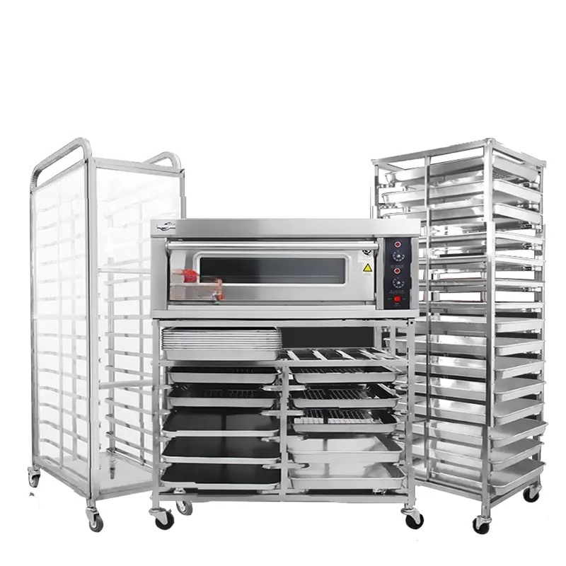 Stainless Steel Baking Tray Ra - đánh giá và giá Kitchen Baking Trolley