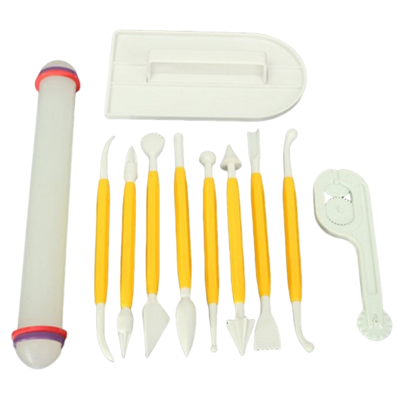 11pcs/set Baking Tools Cake Ho - đánh giá và giá Fondant Smoother Set