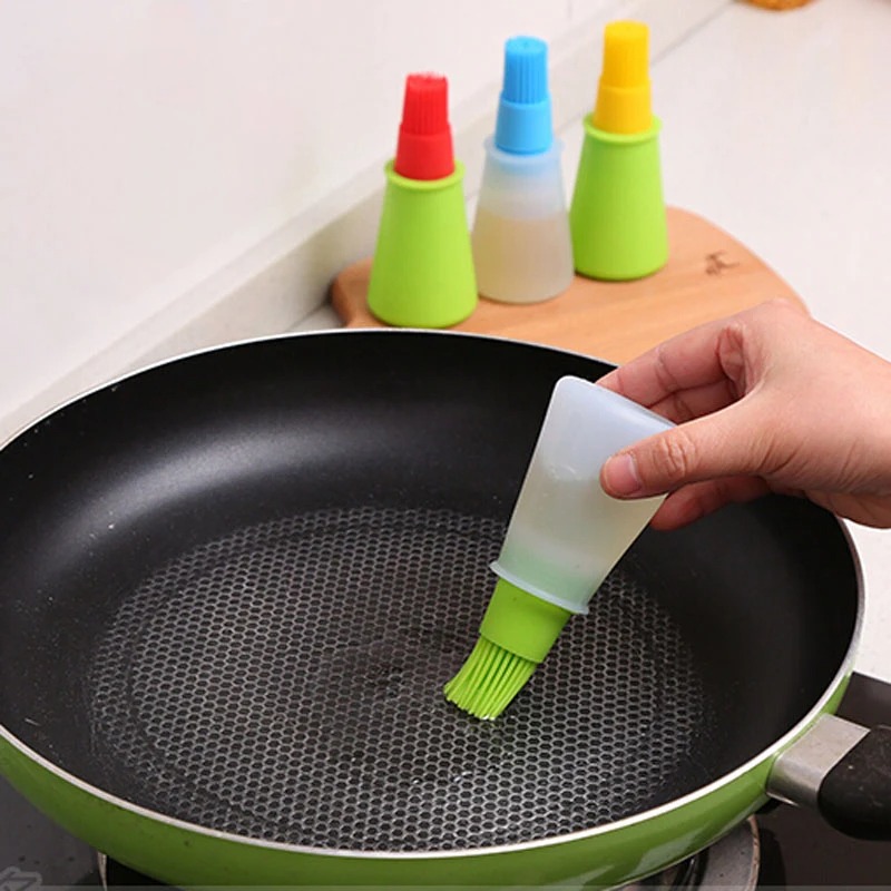Silicone Heat-resistant Food G - đánh giá và giá Pastry Brush Silicone