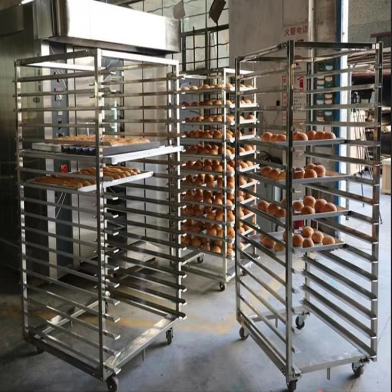 Customized 201 304 Stainless S - đánh giá và giá Kitchen Baking Trolley