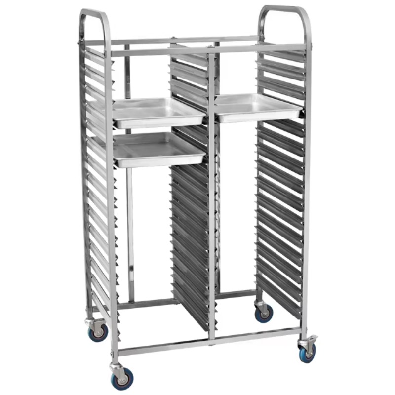 Customized 201 304 Stainless S - đánh giá và giá Kitchen Baking Trolley