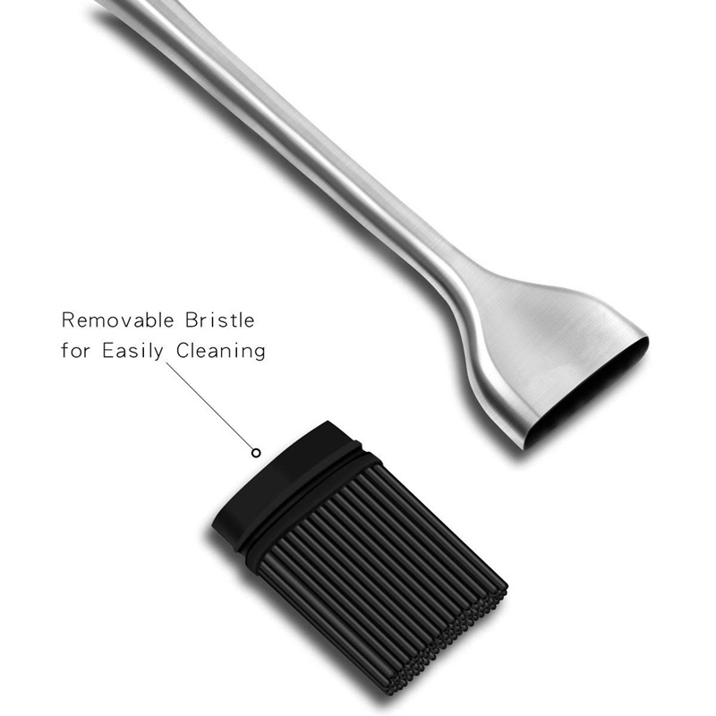 LMETJMA Silicone BBQ Bàn Chải  - đánh giá và giá Pastry Brush Silicone
