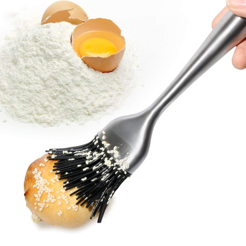 LMETJMA Silicone BBQ Bàn Chải  - đánh giá và giá Pastry Brush Silicone