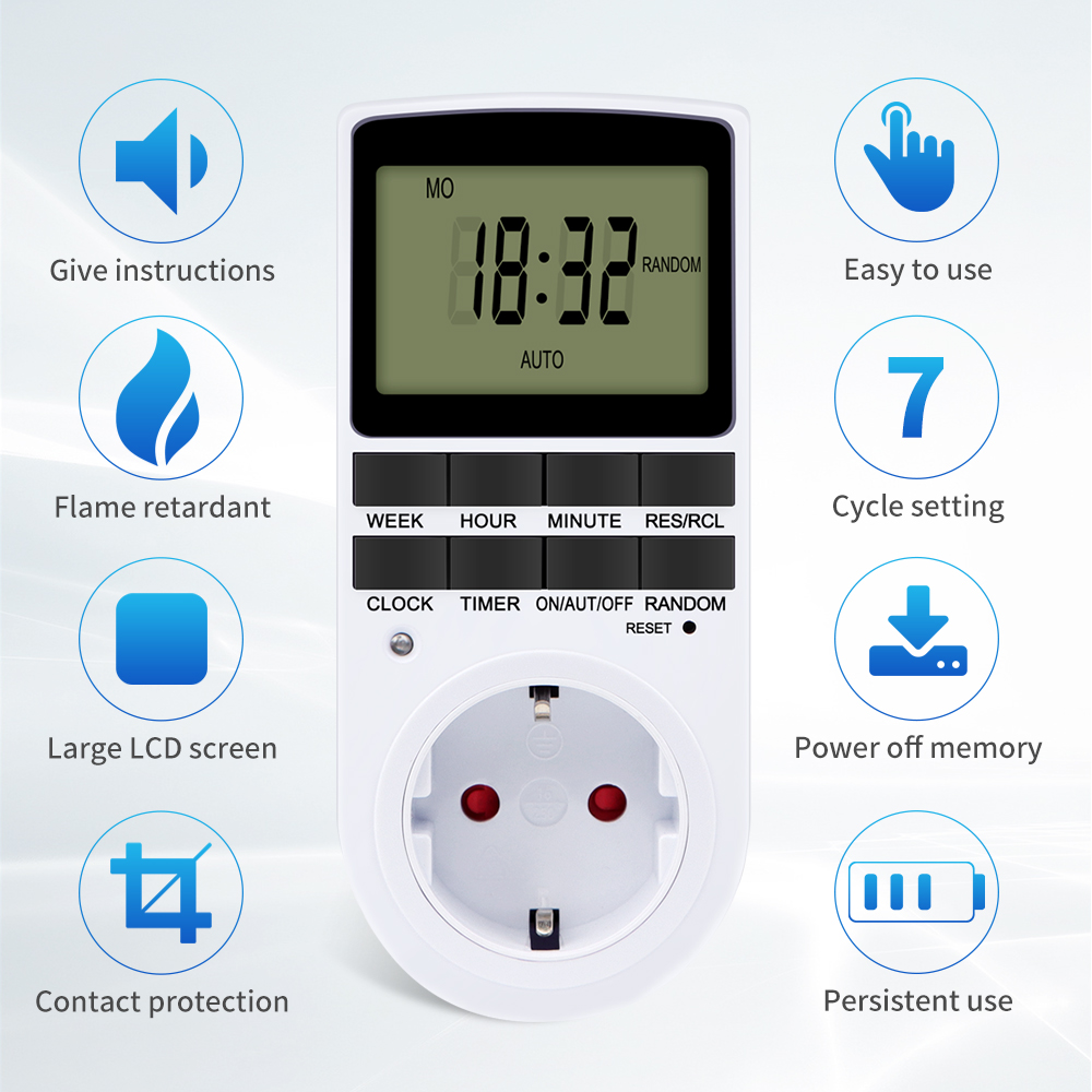 TM02 Electronic Digital Timer  - đánh giá và giá Kitchen Baking Timer