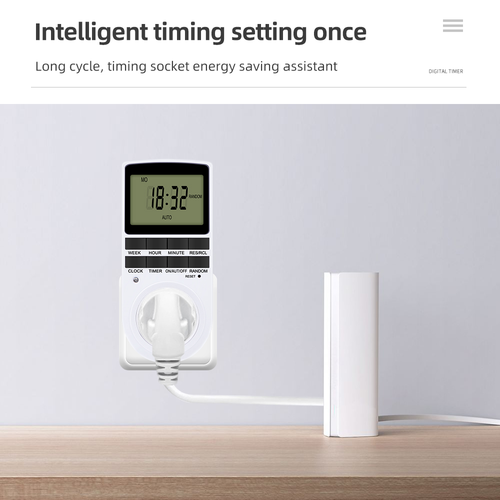 TM02 Electronic Digital Timer  - đánh giá và giá Kitchen Baking Timer