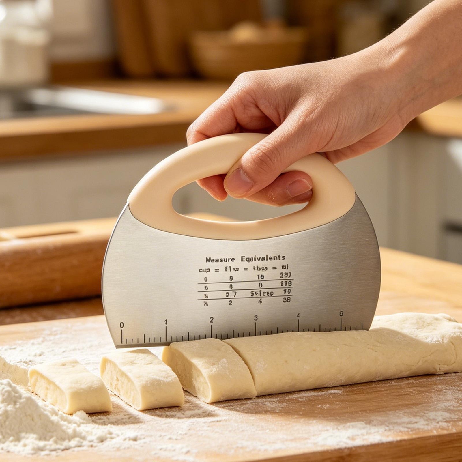 Kitchen Dough Scraper Stainles - đánh giá và giá Bench Scraper Dough