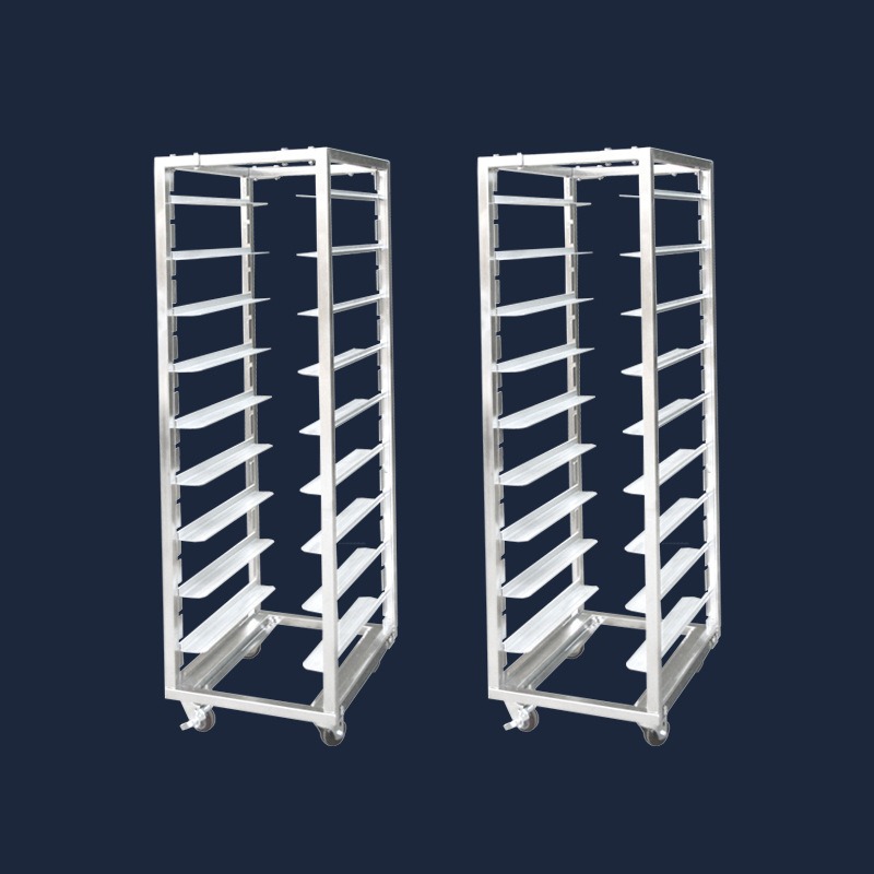 Single plate oven trolley Ligh - đánh giá và giá Kitchen Baking Trolley