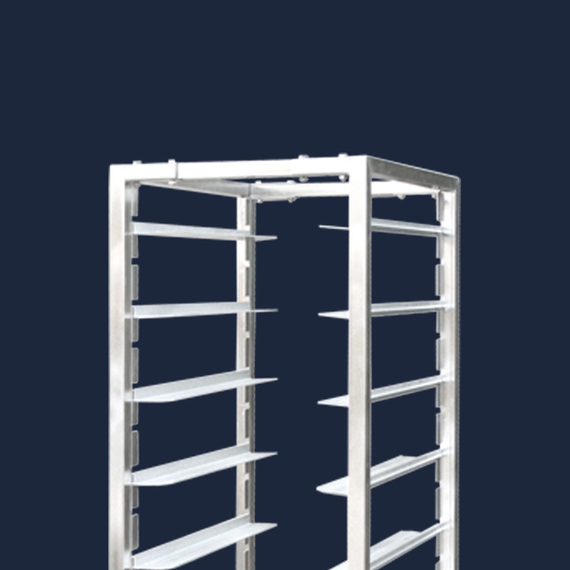 Single plate oven trolley Ligh - đánh giá và giá Kitchen Baking Trolley
