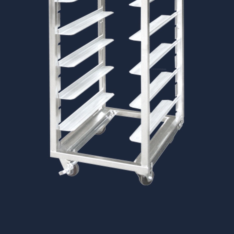 Single plate oven trolley Ligh - đánh giá và giá Kitchen Baking Trolley