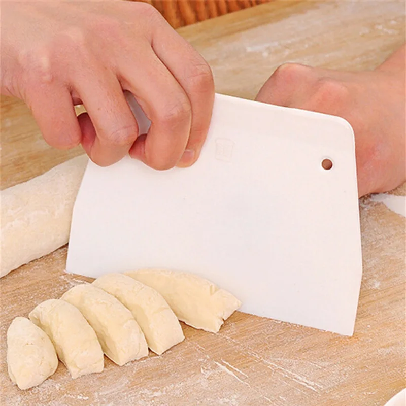 1PC Plastic Dough Scrapers, Mu - đánh giá và giá Bench Scraper Dough