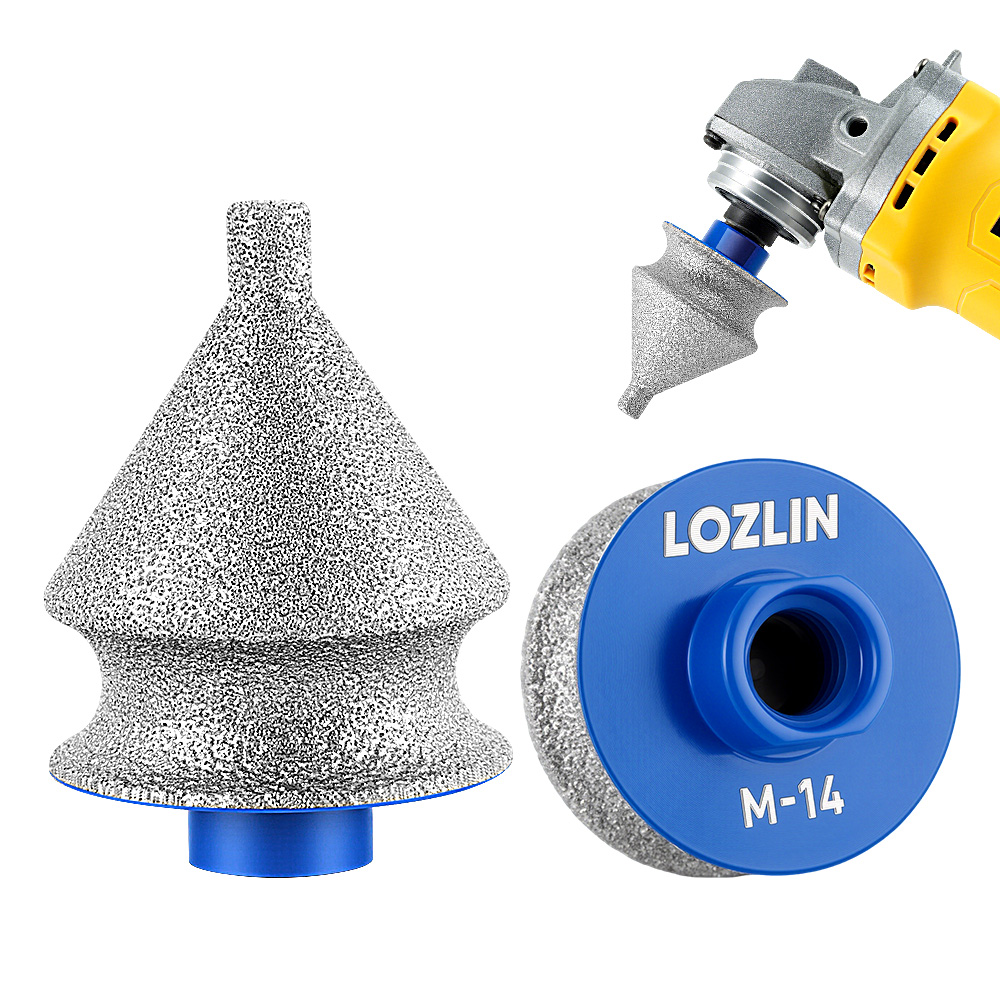 LOZLIN M14 Thread Brazing Edge - đánh giá và giá Rolling Pin Marble