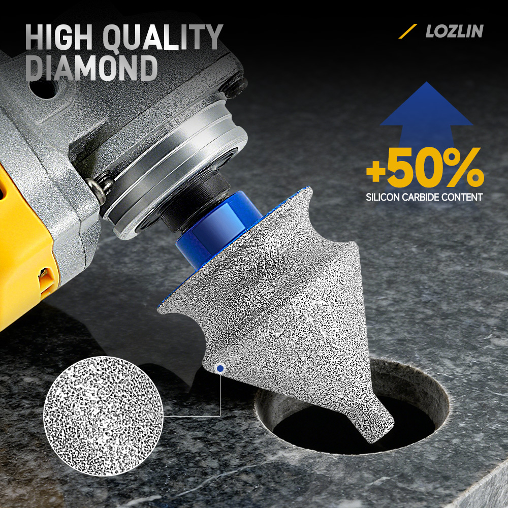 LOZLIN M14 Thread Brazing Edge - đánh giá và giá Rolling Pin Marble