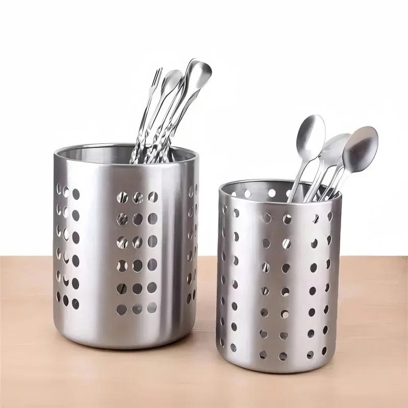 #New.Stainless Steel Cylindric - đánh giá và giá Kitchen Baking Tray Storage