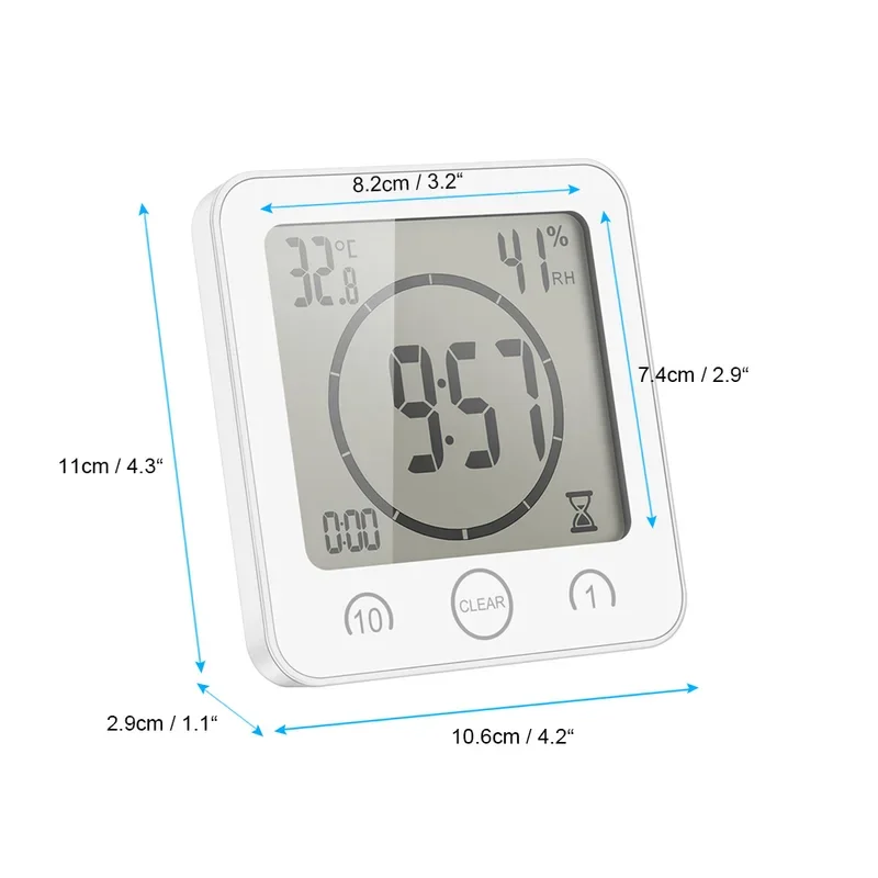 LCD Digital Waterproof For Wat - đánh giá và giá Kitchen Baking Timer