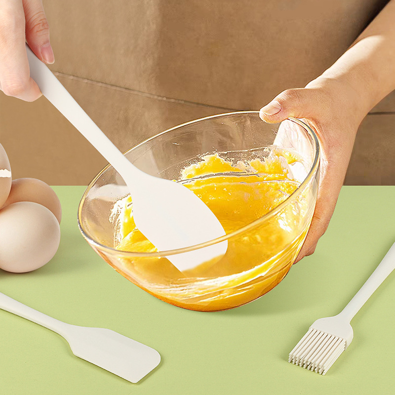 3 piece kitchen baking set all - đánh giá và giá Pastry Brush Silicone
