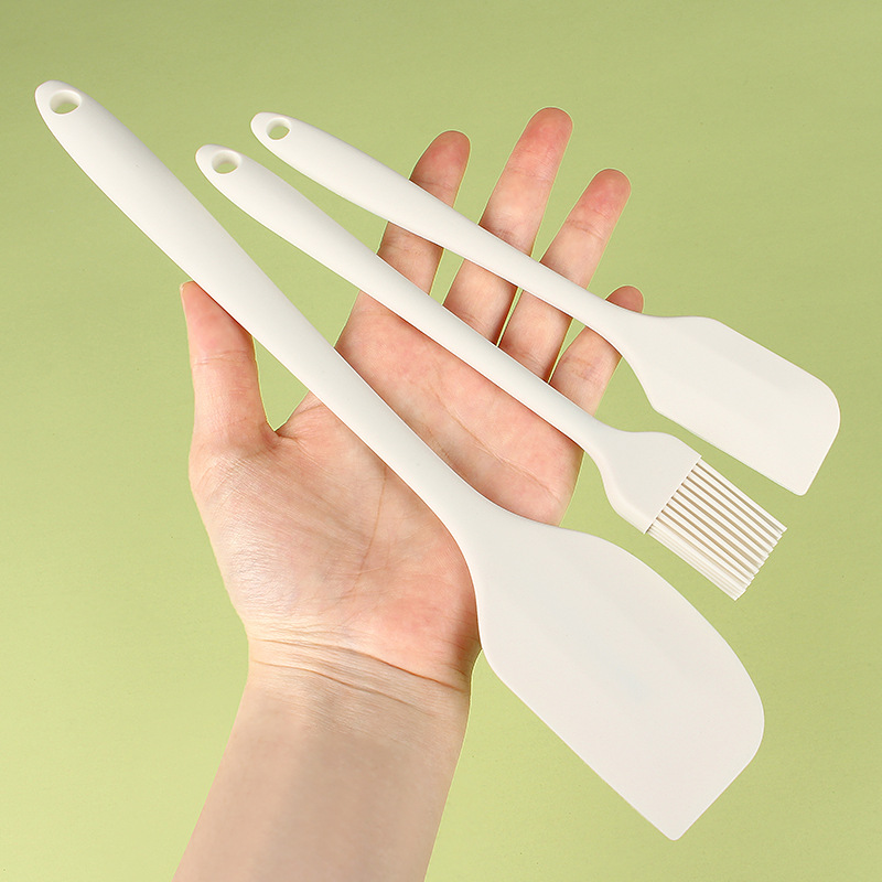 3 piece kitchen baking set all - đánh giá và giá Pastry Brush Silicone