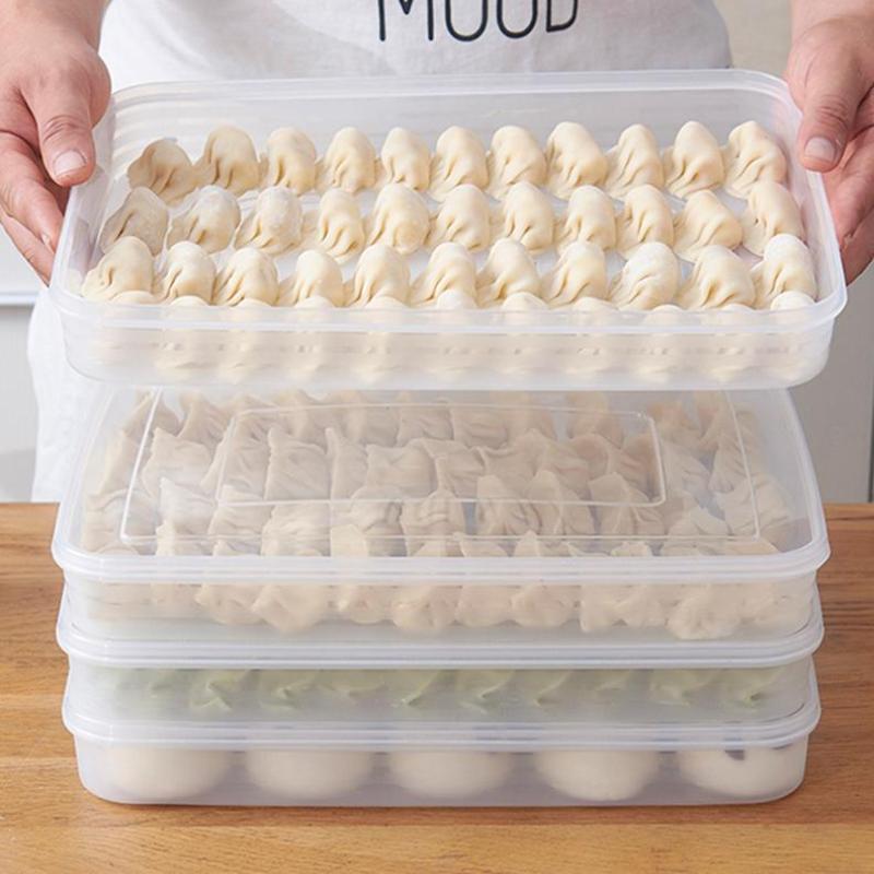 Transparent Kitchen Storage Bo - đánh giá và giá Kitchen Baking Tray Storage