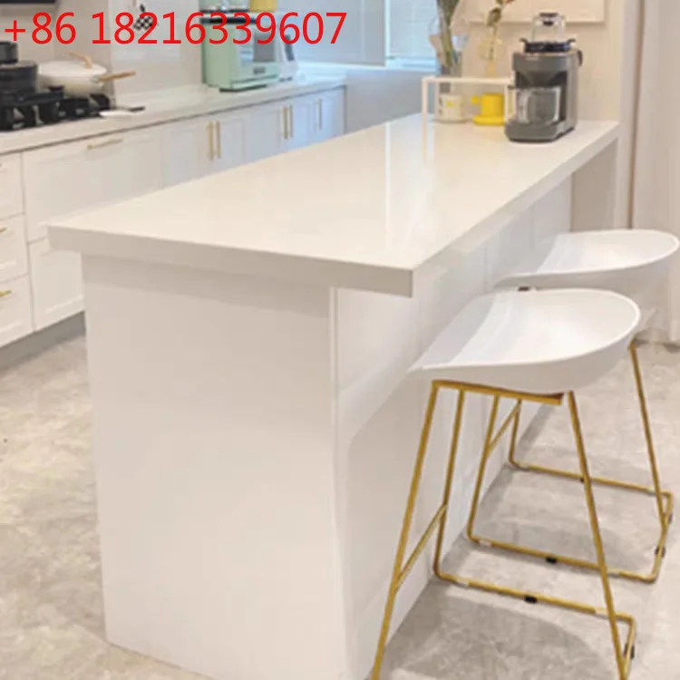 Light luxury household kitchen - đánh giá và giá Kitchen Island Baking Table