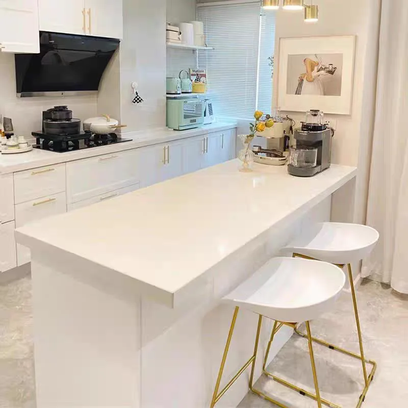 Light luxury household kitchen - đánh giá và giá Kitchen Island Baking Table