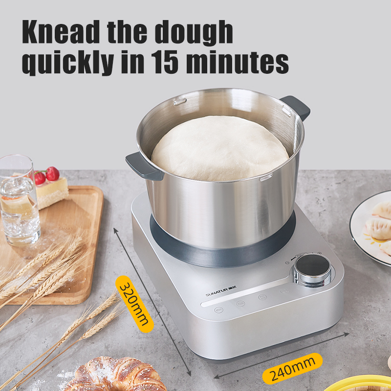 SUNATUR Kneader 8L/5.5L Stand  - đánh giá và giá Kitchen Baking Table