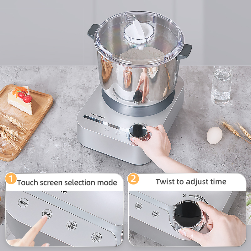 SUNATUR Kneader 8L/5.5L Stand  - đánh giá và giá Kitchen Baking Table