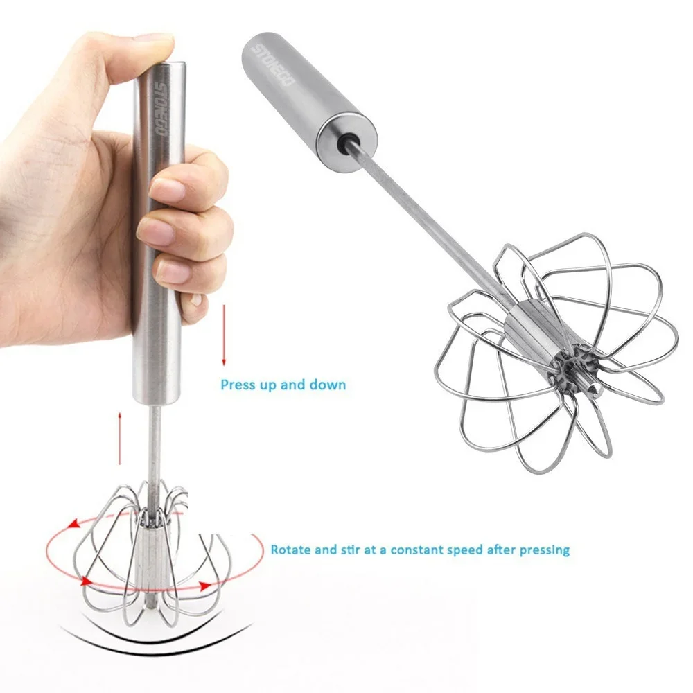 Manual Pressure Rotary Blender - đánh giá và giá Kitchen Baking