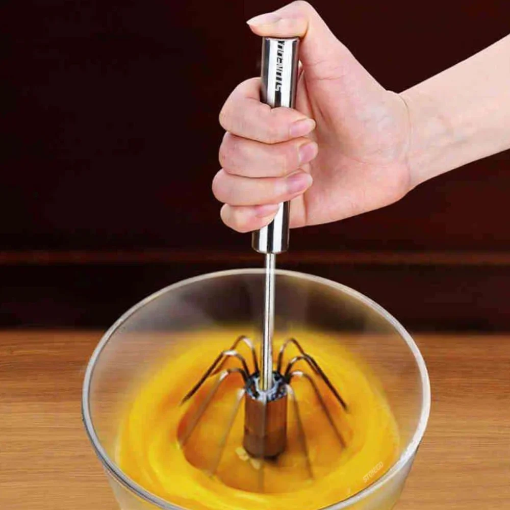 Manual Pressure Rotary Blender - đánh giá và giá Kitchen Baking