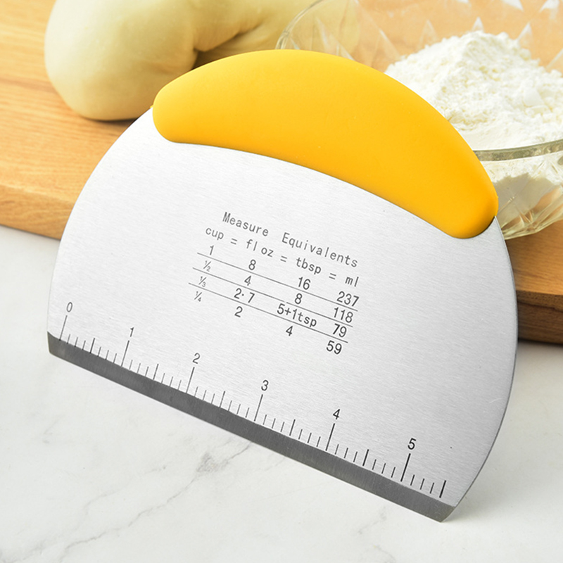 Stainless Steel Pastry Cutter  - đánh giá và giá Bench Scraper Dough