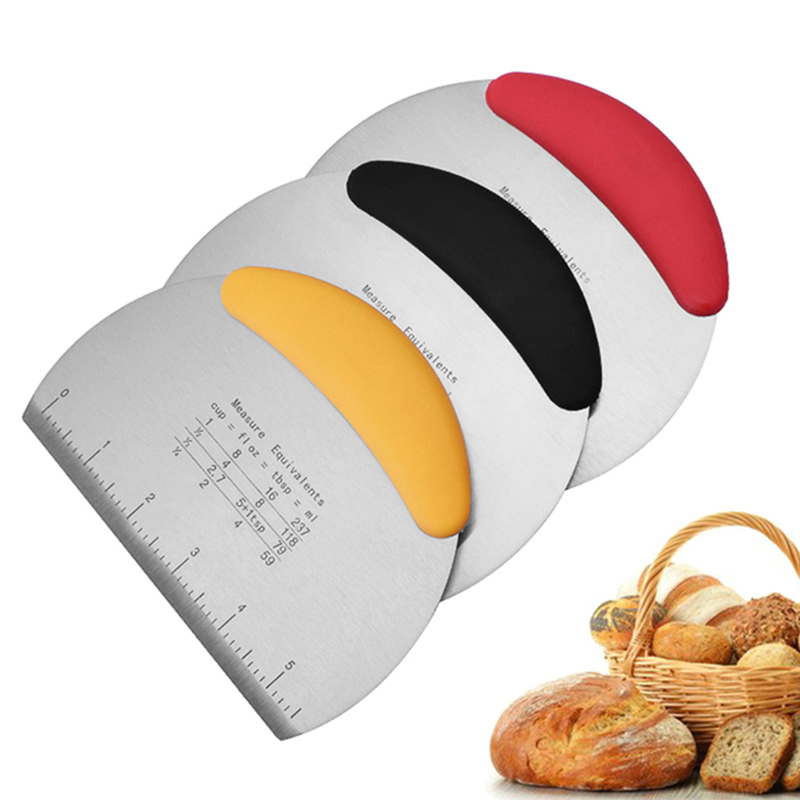 Stainless Steel Pastry Cutter  - đánh giá và giá Bench Scraper Dough