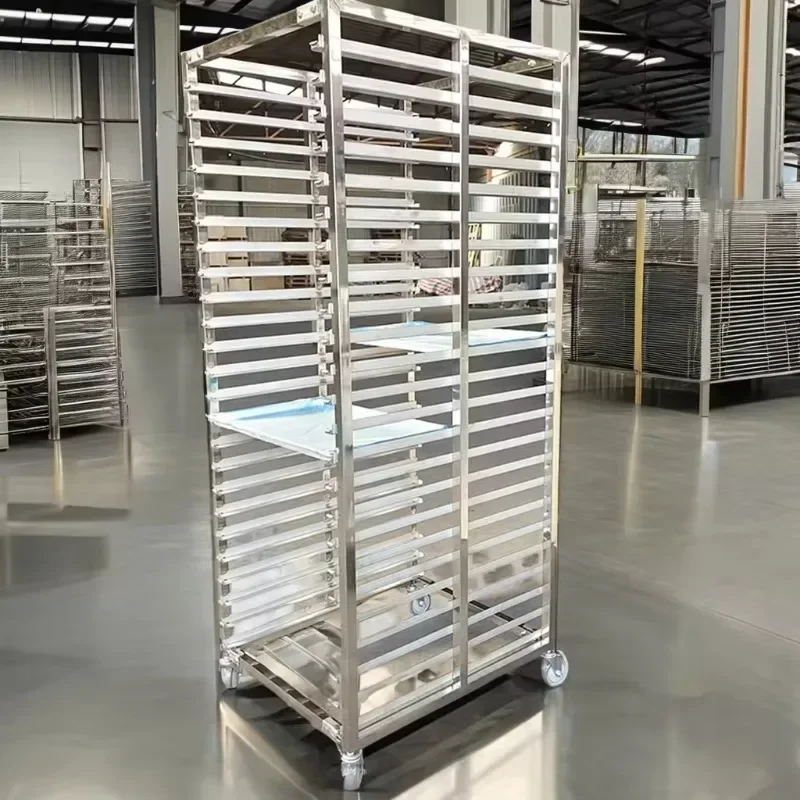 Bakery Stainless Steel 15 Laye - đánh giá và giá Kitchen Baking Trolley